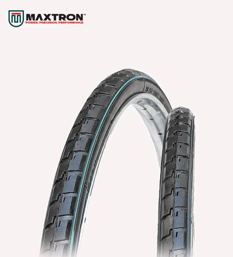 Maxtron bicycle tyre A-101 for city road riding durable design