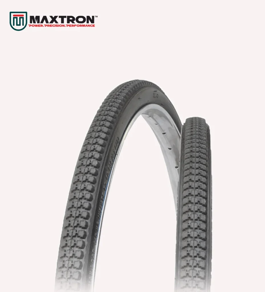 Maxtron A-102 bicycle tyre with high grip tread for road use