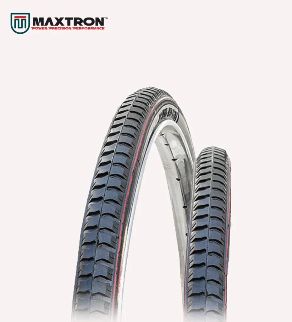 Maxtron A-104 bicycle tyre for smooth city ride comfort