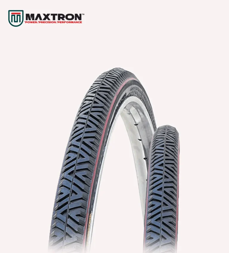 Maxtron A-106 durable bicycle tyre strong rubber design