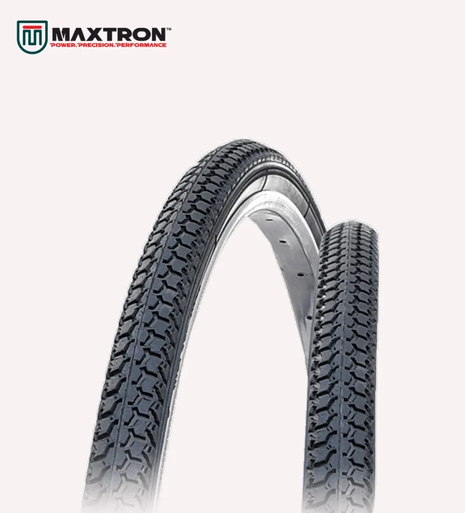 Maxtron A-115 long life bicycle tyre durable build