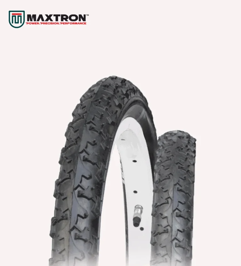 Maxtron bicycle tyre A-201 for city riding smooth performance