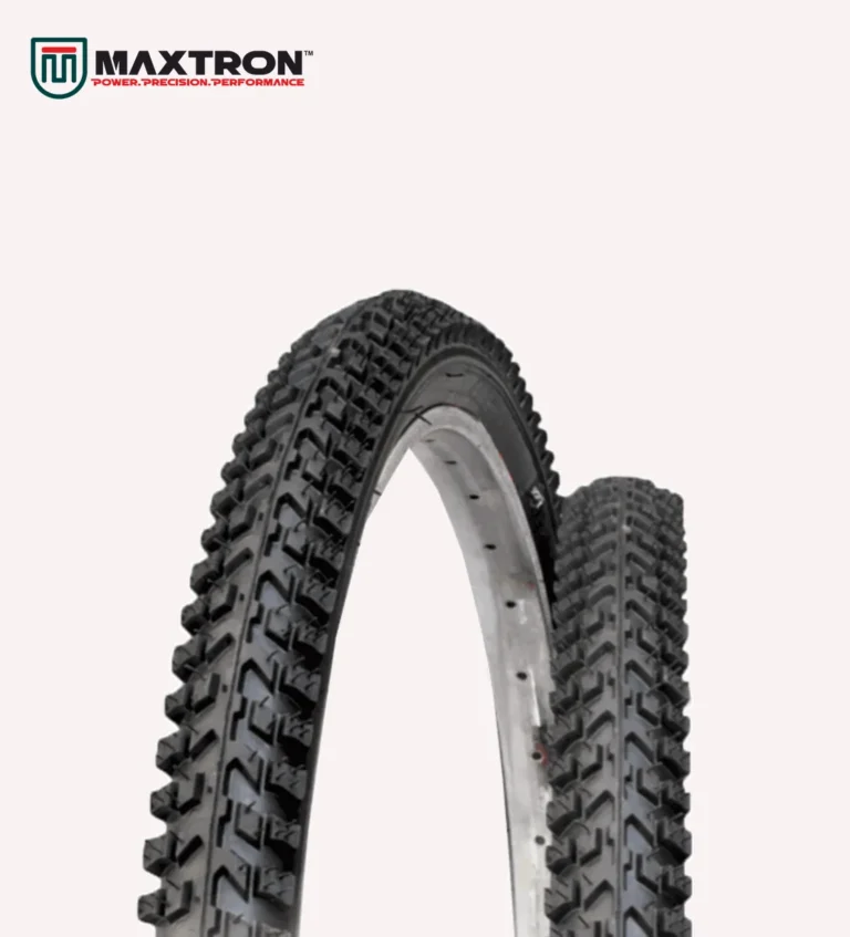Maxtron A-204 bicycle tyre for smooth and comfortable riding