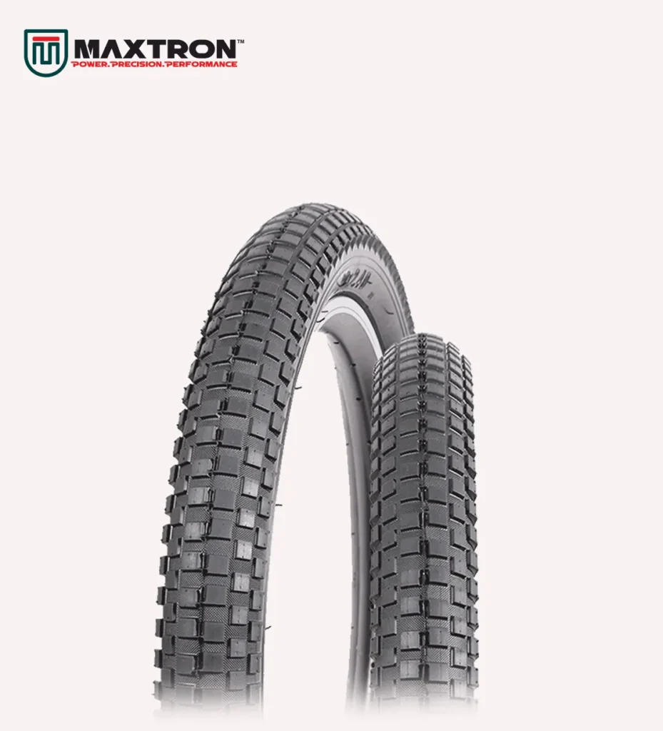 Maxtron BMX Tyre A-303 high traction bicycle tyre for street and freestyle use