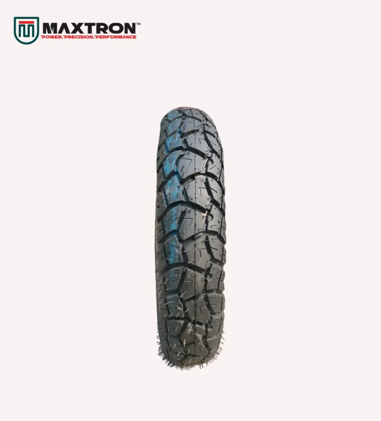 Maxtron motorcycle tyre M-201 with strong grip for daily road use