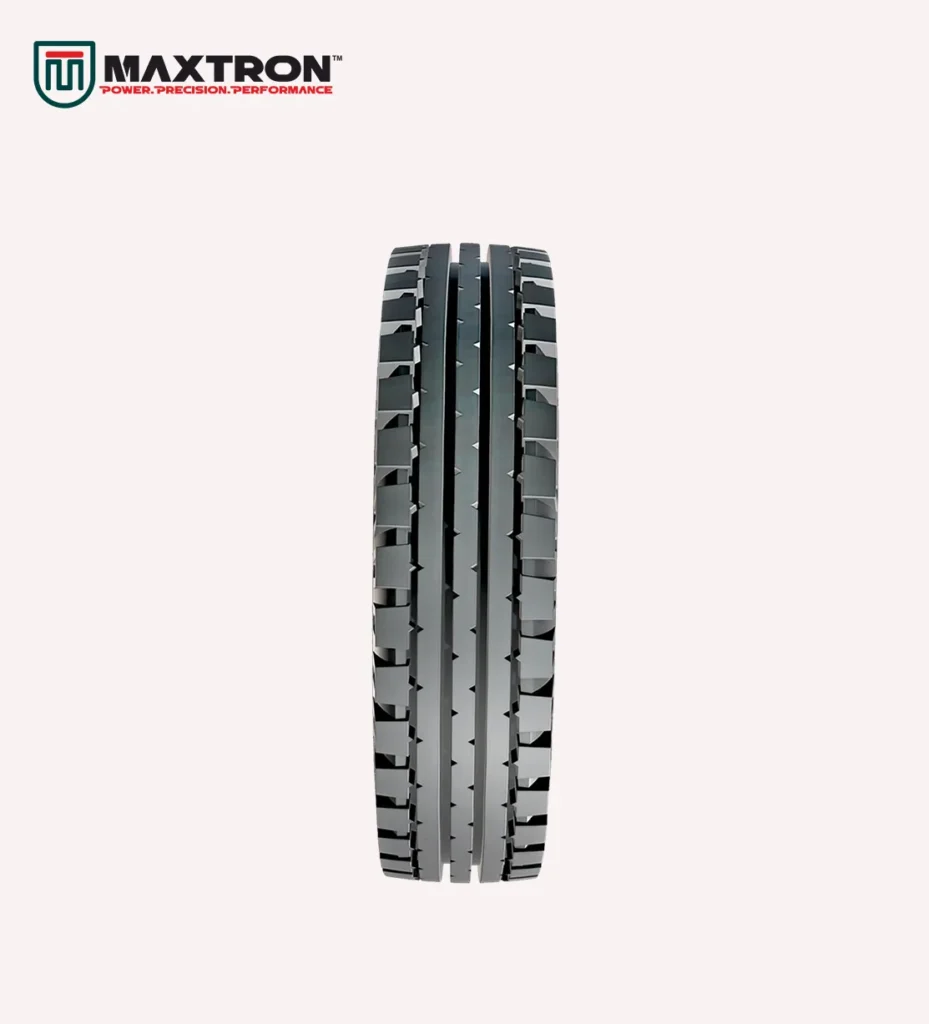 Maxtron M-205 motorcycle tyre for smooth and comfortable ride