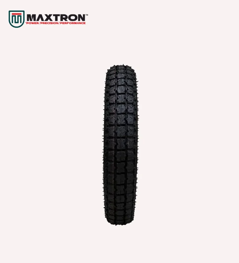 Maxtron M-209 motorcycle tyre for stable road riding