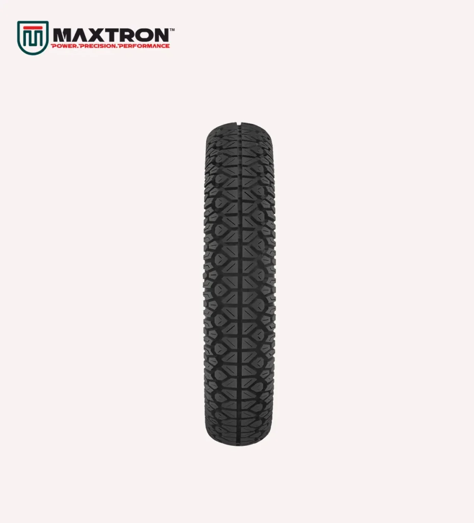Maxtron M-210 high performance motorcycle tyre for road use
