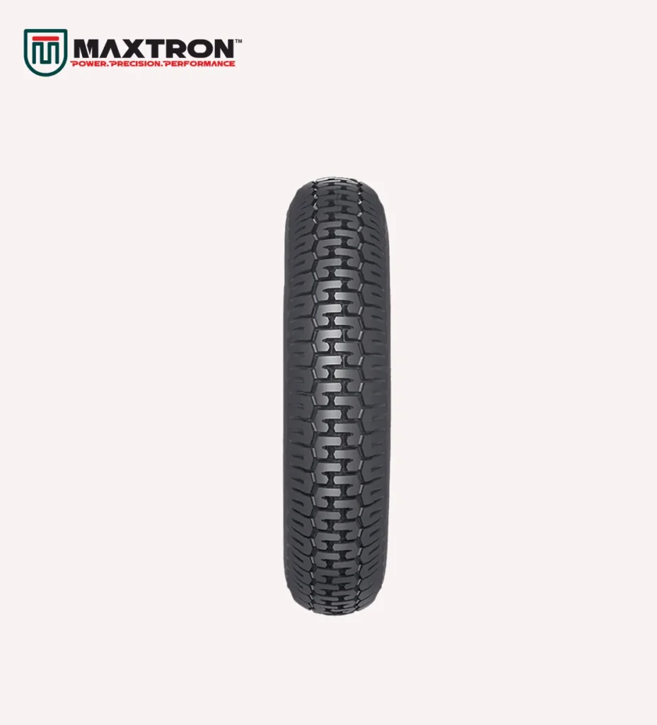 Maxtron M-211 durable motorcycle tyre with grip control