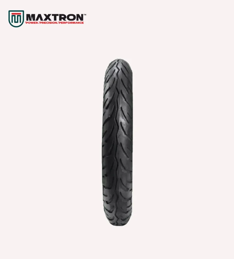 Maxtron M-212 Three Wheeler Tyre with directional tread pattern for auto rickshaw and cargo vehicle applications