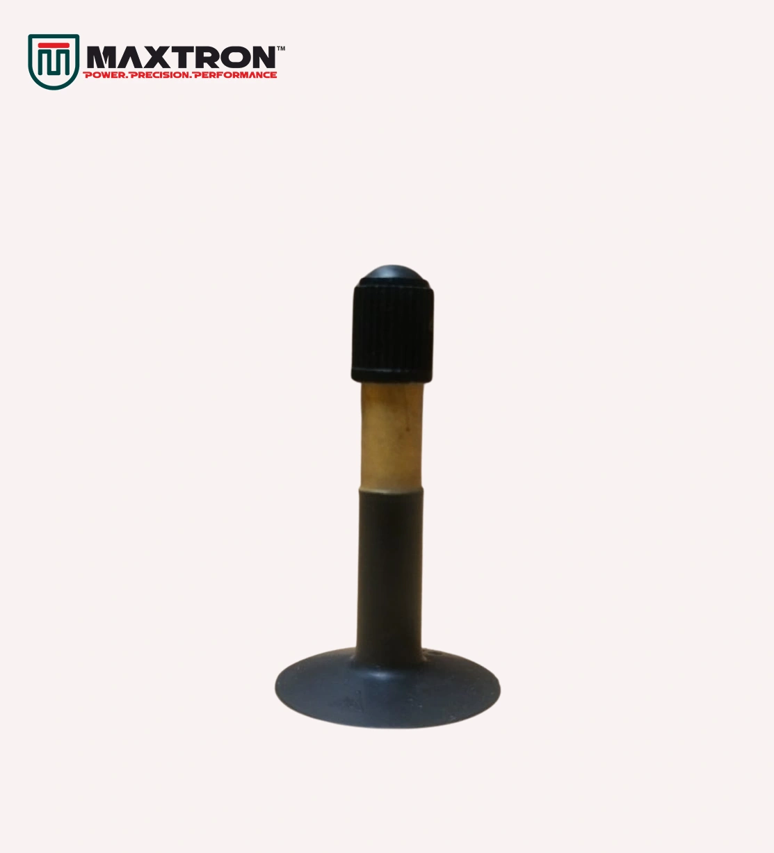 Maxtron American Valve 48 mm with extended stem, protective cap, and durable construction designed for bicycle inner tubes and reliable tyre inflation.