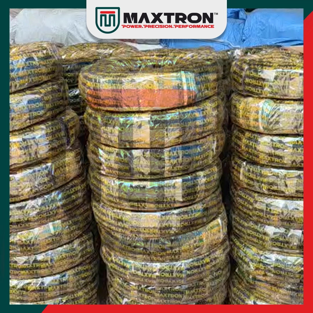 Maxtron Global Premium Tyres | Secure Export Packaging